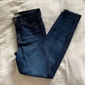 Madewell 9” High Rise Skinny Jeans // Size 28